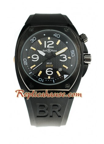 Bell and Ross BR 02 Carbon Reloj Réplica