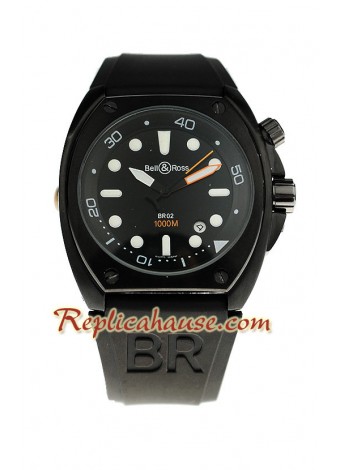 Bell and Ross BR 02 Carbon Reloj Réplica