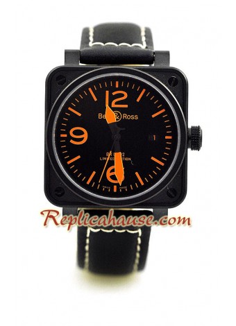 Bell and Ross BR01-92 Edición Limitada Reloj Suizo - Tamaño Medio
