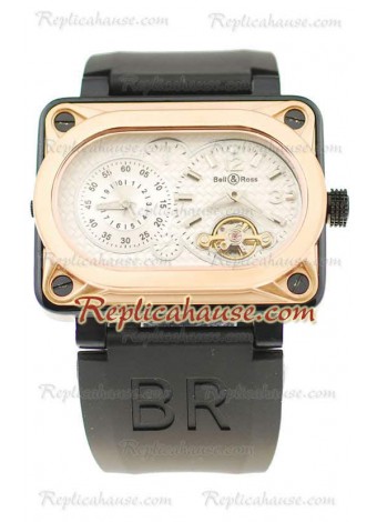 Bell and Ross BR Minuteur Tourbillon Reloj Réplica