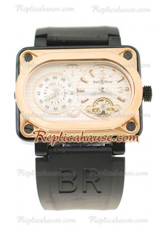 Bell and Ross BR Minuteur Tourbillon Reloj Réplica