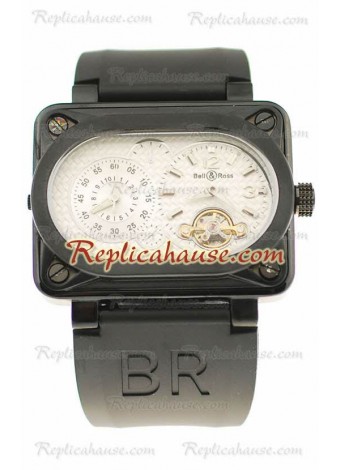 Bell and Ross BR Minuteur Tourbillon Reloj Réplica