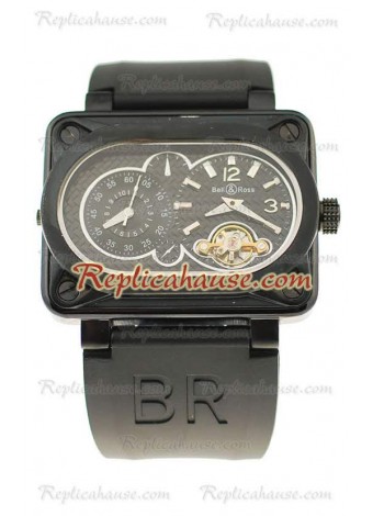 Bell and Ross BR Minuteur Tourbillon Reloj Réplica