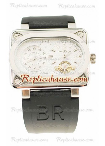Bell and Ross BR Minuteur Tourbillon Reloj Réplica