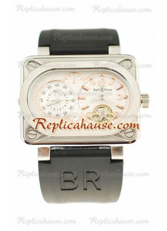 Bell and Ross BR Minuteur Tourbillon Reloj Réplica