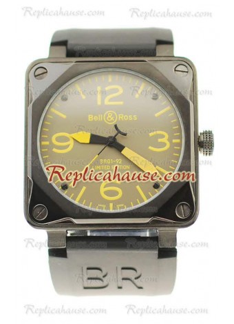 Bell and Ross BR01-92 Edición Limitada Reloj Réplica