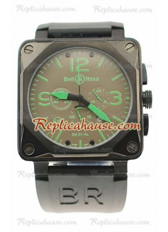 Bell and Ross BR01-94 Edición Reloj de imitación