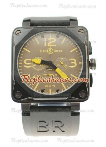 Bell and Ross BR01-94 Edición Reloj de imitación
