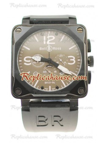 Bell and Ross BR01-94 Edición Reloj de imitación