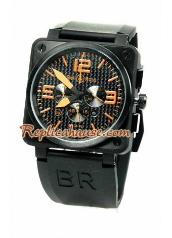 Bell and Ross BR01-94 Carbon Reloj Réplica