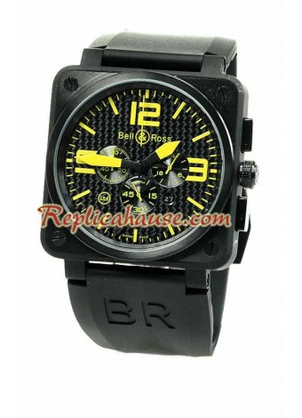 Bell and Ross BR01-94 Carbon Reloj Réplica