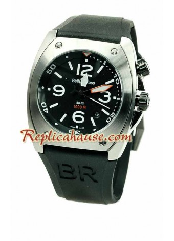 Bell and Ross BR 02 Steel Reloj Réplica