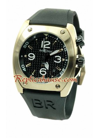 Bell and Ross BR 02 Oro Rosa Reloj Réplica