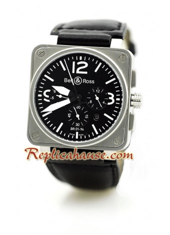 Bell and Ross BR01-94 Edición Reloj de imitación - Tamaño Medio