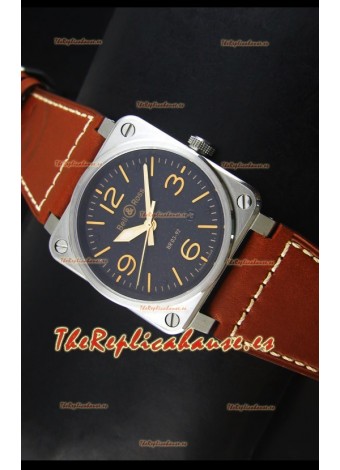 Bell & Ross Aviation BR03-92 Reloj Suizo Edición Golden Heritage