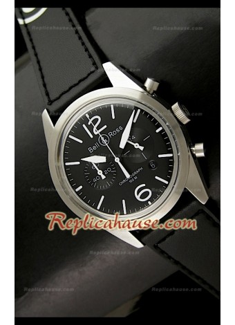 Bell y Ross BR94 Aviation Type Reloj Japonés