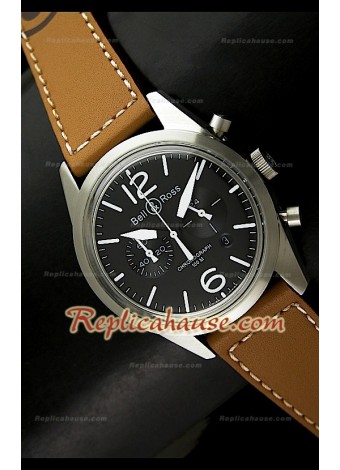 Bell y Ross BR94 Aviation Type Reloj Japonés