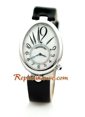 Breguet Reine De Naples Suizo Reloj para Dama