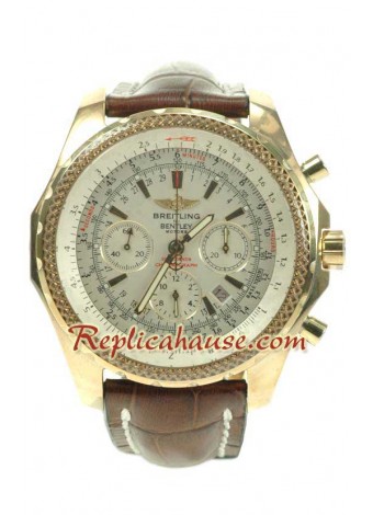Breitling for Bentley Reloj Suizo de imitación