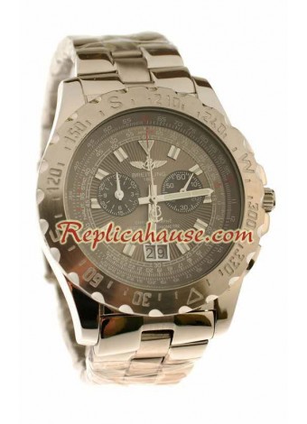 Breitling Cronógrafo Cronómetro Reloj Réplica