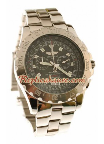 Breitling Cronógrafo Cronómetro Reloj Réplica