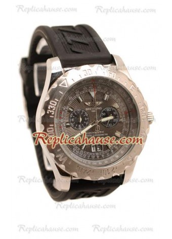Breitling Cronógrafo Cronómetro Reloj Réplica