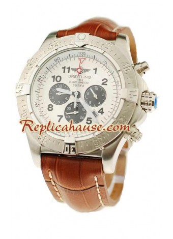Breitling Cronógrafo Cronómetro Reloj Réplica