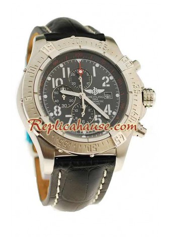 Breitling Cronógrafo Cronómetro Reloj Réplica