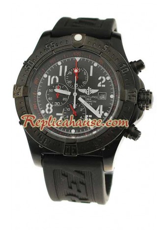 Breitling Cronógrafo Cronómetro Reloj Réplica