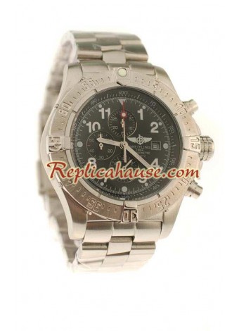Breitling Chronomat Evolution Quartz Reloj Réplica