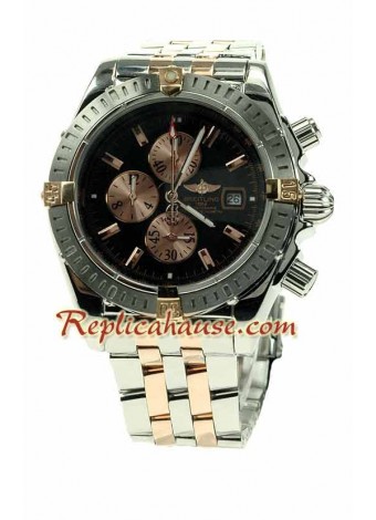 Breitling Chronomat Evolution Quartz Reloj Réplica