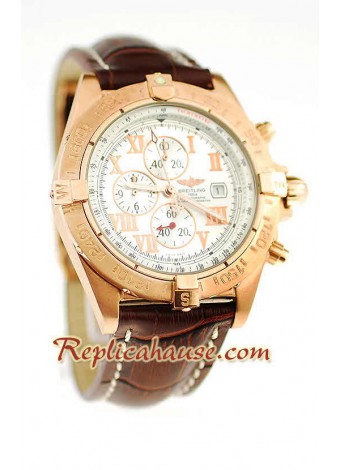 Breitling Chronomat Evolution Quartz Reloj Réplica
