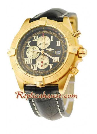 Breitling Chronomat Evolution Quartz Reloj Réplica