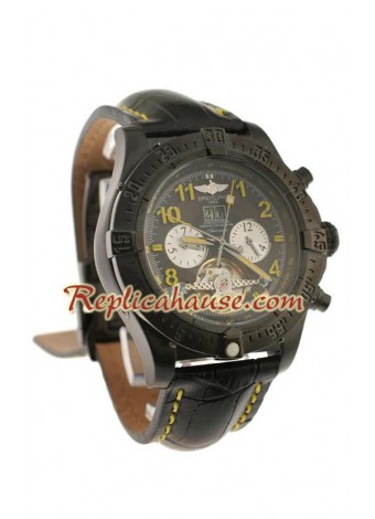 Breitling Cronómetro Tourbillon Reloj Réplica