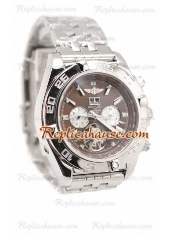 Breitling Cronógrafo Cronómetro Reloj Réplica