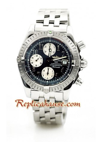 Breitling Chronomat Evolution Reloj Suizo de imitación