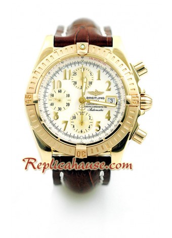 Breitling Chronomat Evolution Reloj Suizo de imitación