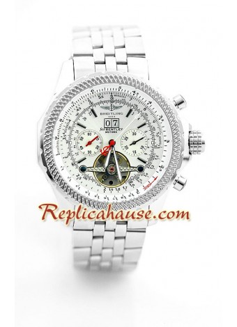 Breitling for Bentley Reloj Réplica - Tourbillon