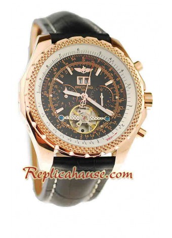 Breitling for Bentley carrusel Reloj Réplica