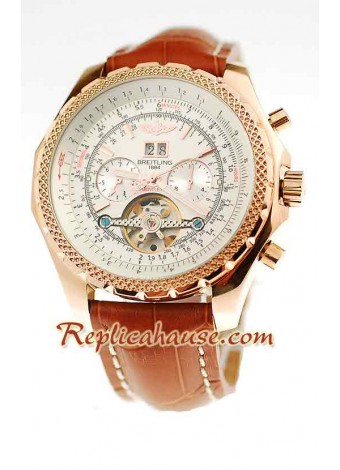 Breitling for Bentley carrusel Reloj Réplica