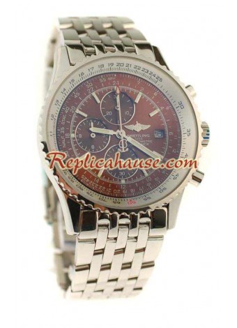Breitling Réplica Navitimer World Edición Reloj