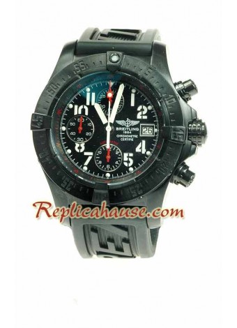 Breitling Skyly Avenger PVD Reloj Suizo
