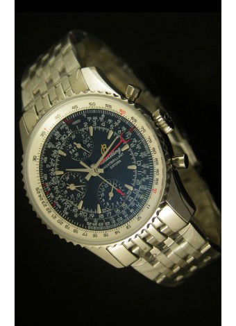 Breitling Montbrilliant Datora - Ultima Edición Réplica a Escala 1:1