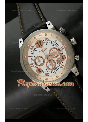 B.R.M V Series Reproducción Japonesa del Reloj