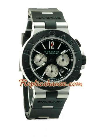 Bvlgari Scuba Reloj Suizo de imitación