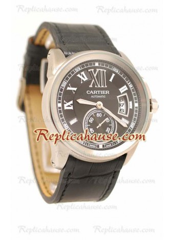 Calibre de Cartier Reloj Réplica