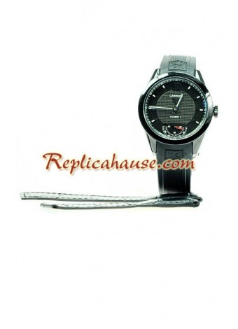Tag Heuer Carrera Calibre 1 Vintage Reloj Suizo de imitación