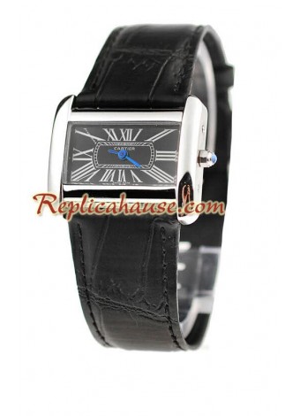 Cartier Divans Dama Reloj Réplica