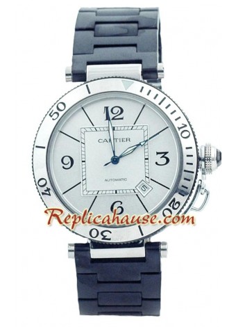 Cartier De Pasha SeaTimer Reloj