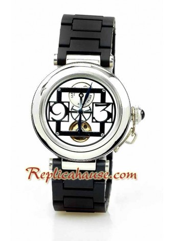 Cartier Pasha Seatimer Tourbillon Reloj